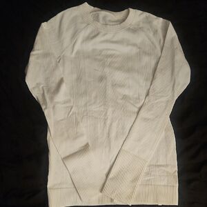 Lululemon Knit/Ribbed Long Sleeve Top